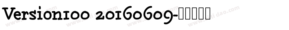 Version100 20160609字体转换